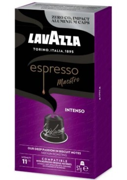 Кава в капсулах LAVAZZA Espresso Maestro INTENSO Nespresso, 10 шт