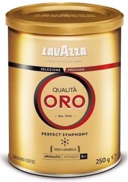 Кофе молотый Lavazza Qualita Oro банка, 250 г