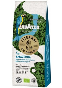 Кофе LAVAZZA Tierra Bio-Organic молотый, 180 г