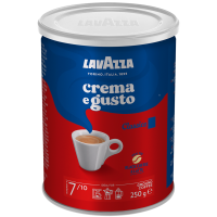 Кава мелена Lavazza Crema & Gusto, 250 г