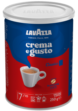 Кофе молотый Lavazza Crema & Gusto, 250 г