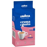 Кава Lavazza Crema&Gusto Dolce мелена, 250 г