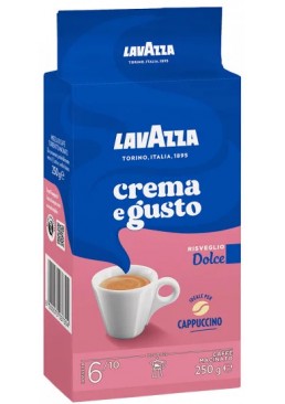 Кофе Lavazza Crema&Gusto Dolce молотый, 250 г