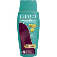 Тонуючий бальзам для волосся Leganza №50 Бордо, 150 мл