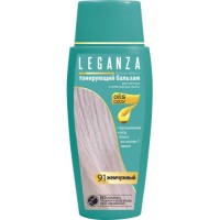 Тонирующий бальзам для волос Leganza №91 Жемчужный, 150 мл