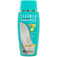 Тонуючий бальзам для волосся Leganza №92 Срібний блонд, 150 мл