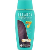 Тонирующий бальзам для волос Leganza №32 Искристый каштан, 150 мл