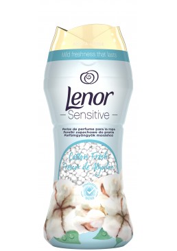 Кондиционер для белья в гранулах Lenor Sensitive Cotton Fresh, 210 г