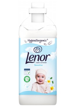 Кондиціонер для білизни Lenor Для чутливої шкіри, 1.6 л (64 прання)