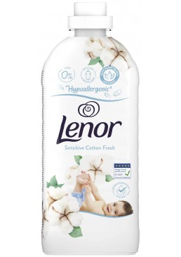 Кондиціонер для дитячої  білизни Lenor Свіжість бавовни, 1.2 л (48 прань)