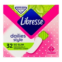 Прокладки ежедневные Dailies Style Libresse, 32 шт