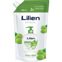Жидкое мыло Lilien оливковое молочко, 1л