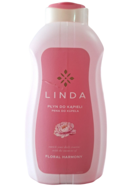 Гель-піна для душу Linda Квіткова Гармонія, 1.3 л