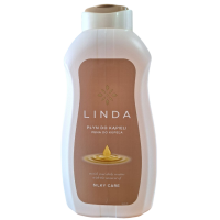 Гель-піна для душу Linda Шовковистий догляд, 1.3 л