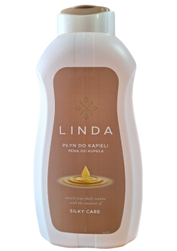 Гель-пена для душа Linda Шелковистый уход, 1.3 л