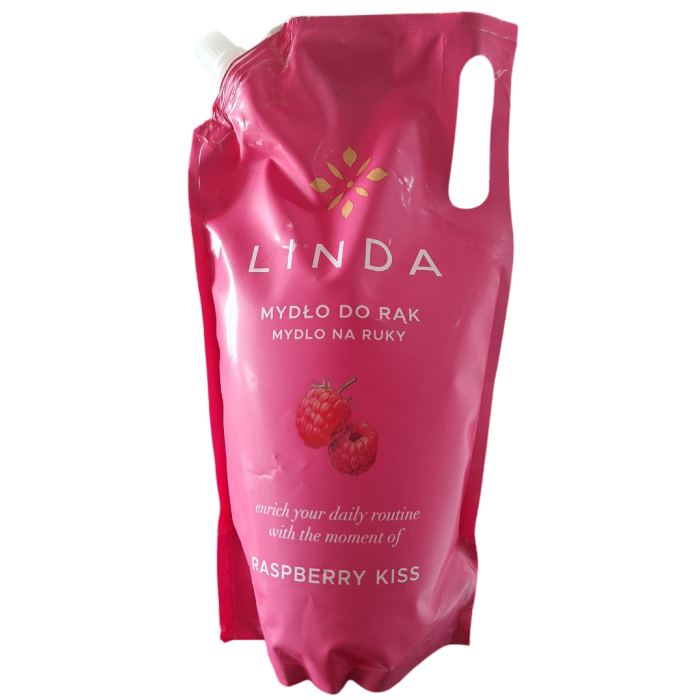 Жидкое крем-мыло Linda Малина, 1 л - 