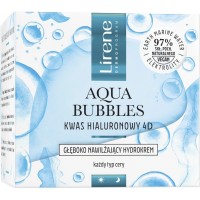 Глибоко зволожуючий гідрокрем Lirene Aqua Bubbles 18+, 50 мл