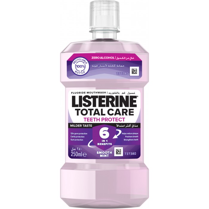 Ополаскиватель для ротовой полости Listerine Total Care, 250 мл  - 