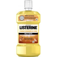 Ополаскиватель для полости рта Listerine свежесть имбиря и лайма, 500 мл