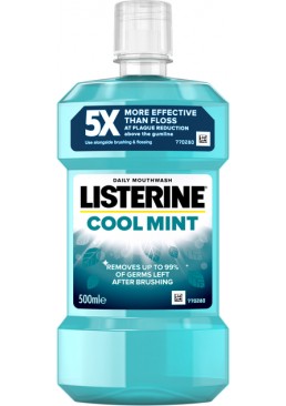 Ополаскиватель для ротовой полости Listerine Свежая мята Защита десен, 500 мл
