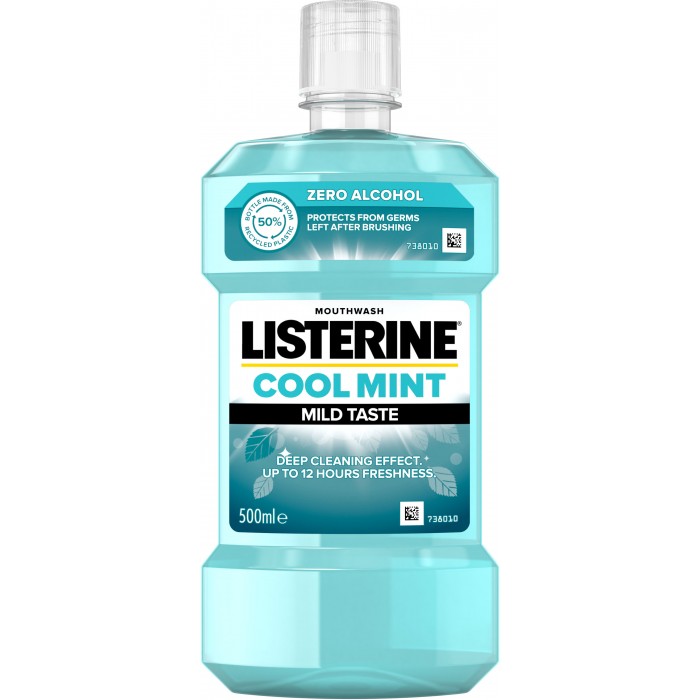 Ополаскиватель для ротовой полости Listerine Свежая мята, 500 мл - 