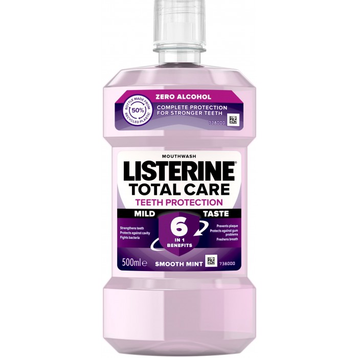 Ополаскиватель для полости рта Listerine Expert Total Care, 500 мл - 