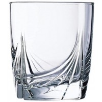 Набір склянок з фігурним дном Luminarc Ascot 300мл, 6шт