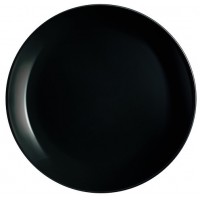 Тарілка Luminarc Diwali Black P0789, 19 см