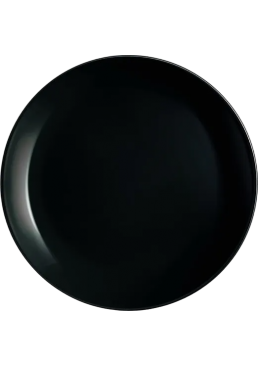Тарелка Luminarc P0867 Diwali Black, 25 см