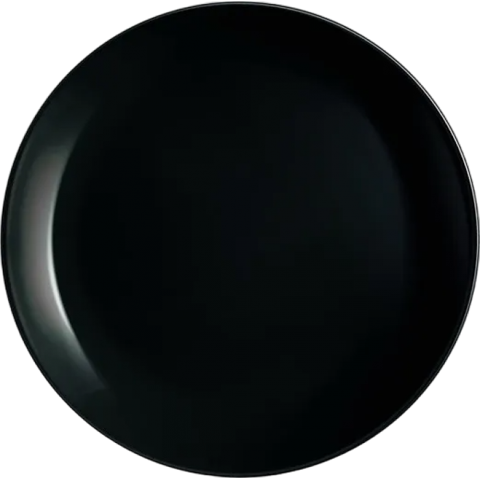 Тарелка Luminarc P0867 Diwali Black, 25 см - 