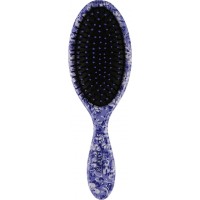 Массажная щетка для волос Beauty LUXURY  HB-08-07 сиреневая с белым, 1 шт