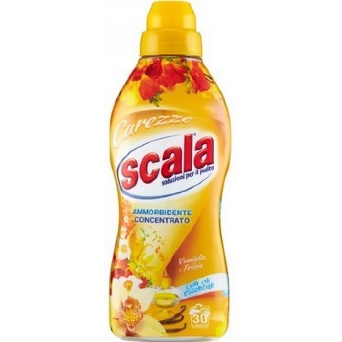Концентрований кондиціонер-ополіскувач Scala Ammorbidente Vanilla Fresia, 750 мл (503598) - 