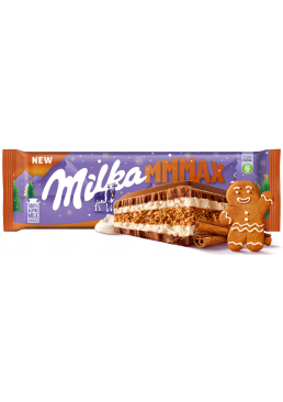 Шоколад Milka с имбирным печеньем, 300 г