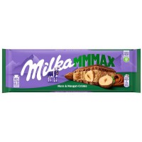 Шоколад молочний Milka Nuss & Nougat-Creme, 300 г