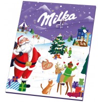 Адвент-календар Milka Advent Calendar, 90 г