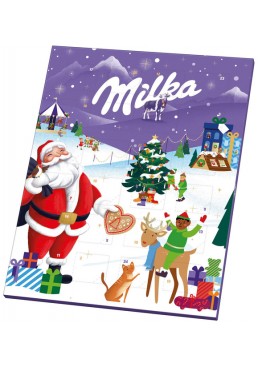 Адвент-календар Milka Advent Calendar, 90 г