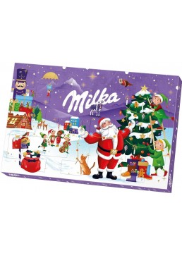 Адвент-календар Milka Advent Calendar, 200 г