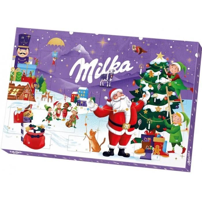 Адвент-календар Milka Advent Calendar, 200 г - 