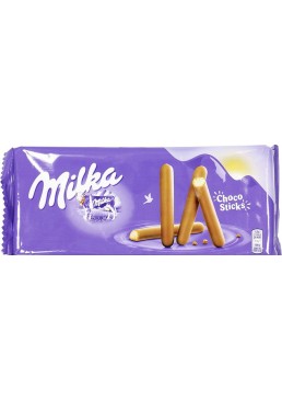 Печенье в шоколаде хрустящее палочки Milka Choco Sticks, 112 г