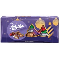 Мікс шоколадних цукерок Milka, 310 г