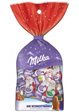 Подарочный набор Milka мини Деды Морозы, 120 г