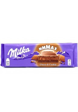 Шоколад Milka Choco & Cookie, 300г 