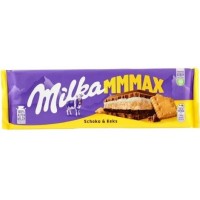 Шоколад Milka с кремом и печеньем 300 г