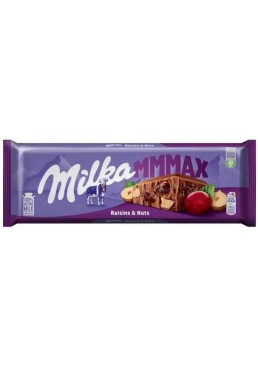 Шоколад Milka Изюм и фундук, 270 г