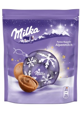 Молочный шоколад Milka в форме шара , 90 г