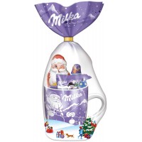 Подарочный набор сладостей Milka с чашкой, 99г  