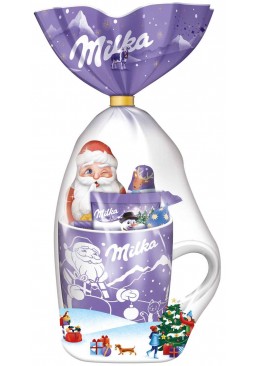 Подарочный набор сладостей Milka с чашкой, 99г  