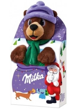 Новорічний набір Milka Magic Mix Bear Ведмедик, 1 шт