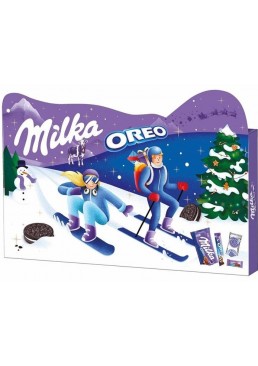 Шоколадне асорті Milka Oreo, 182 г