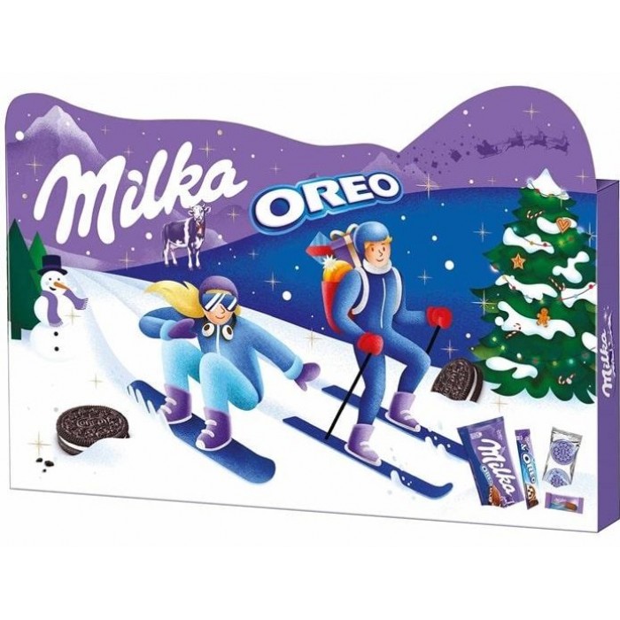 Шоколадное ассорти Milka Oreo, 182 г - 